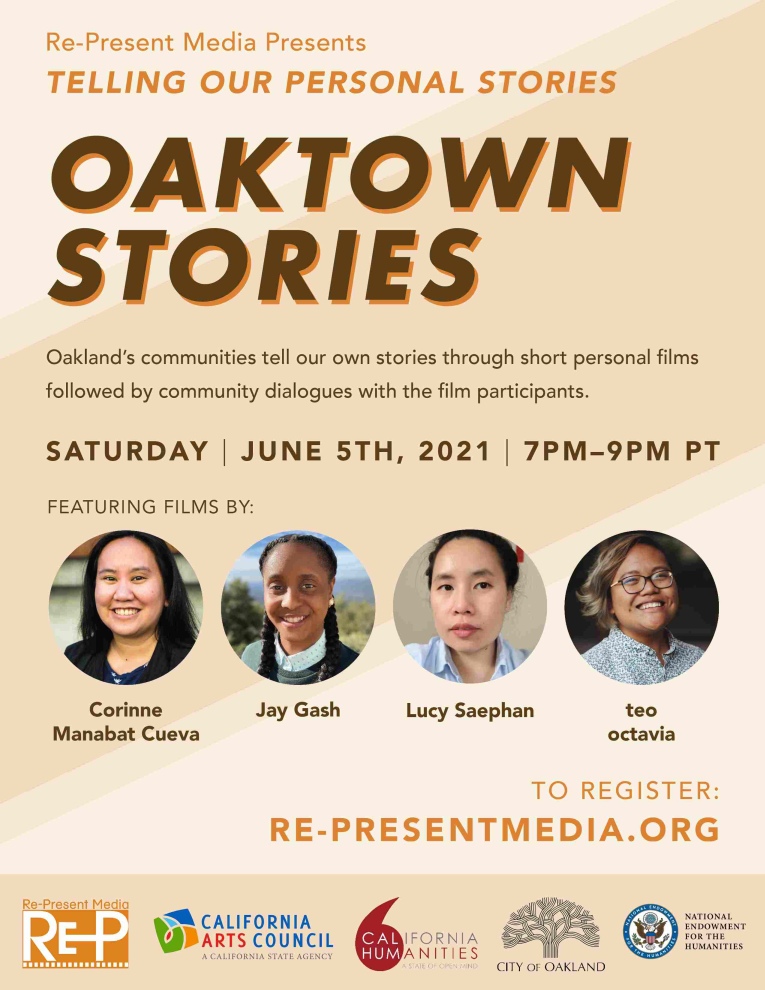 Oaktown Stories June 5th 7-9p