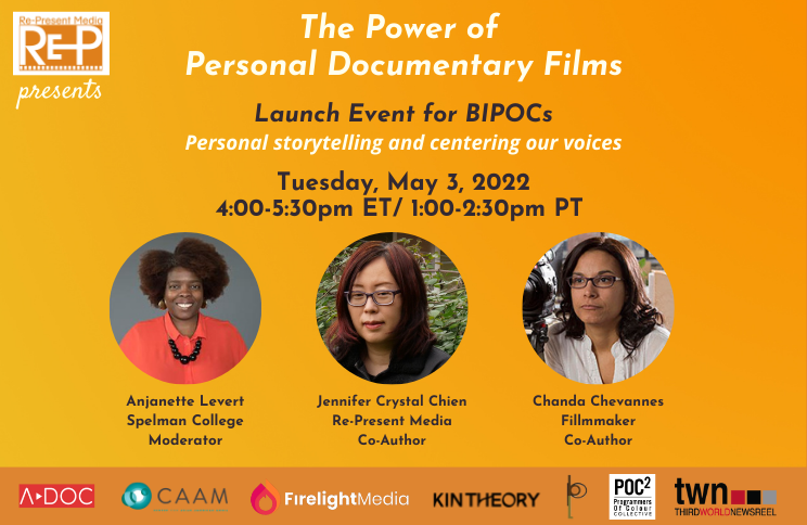 BIPOC Launch Event, May 3rd 1pm PT / 4pm ET