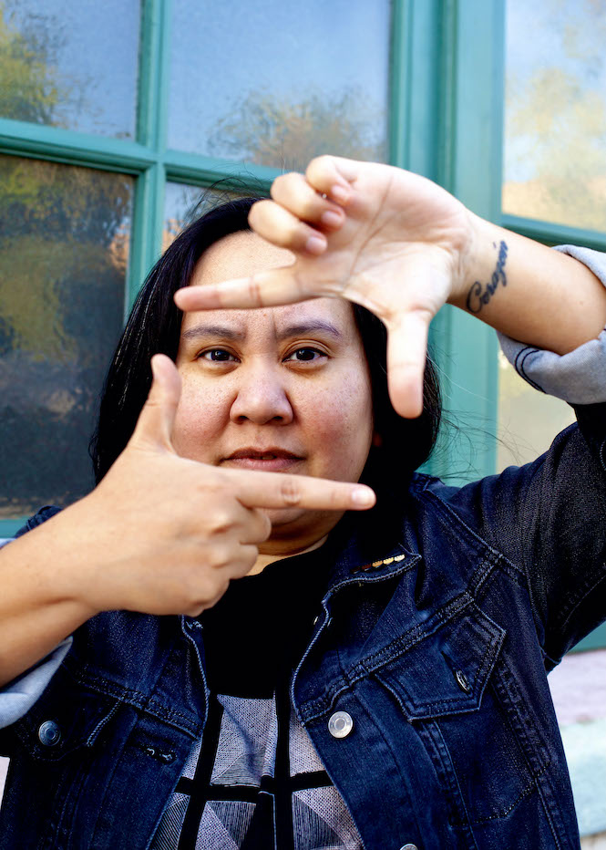 headshot of filmmaker Corinne Cueva