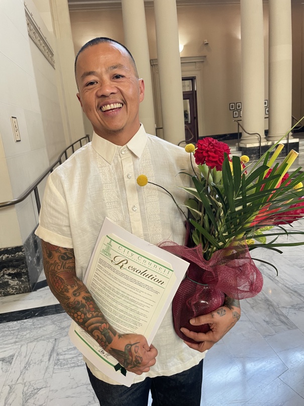 photograph of Penny Baldado